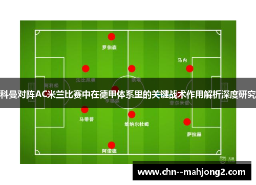 科曼对阵AC米兰比赛中在德甲体系里的关键战术作用解析深度研究 科曼对阵AC米兰比赛中在德甲体系里的关键战术作用解析深度研究